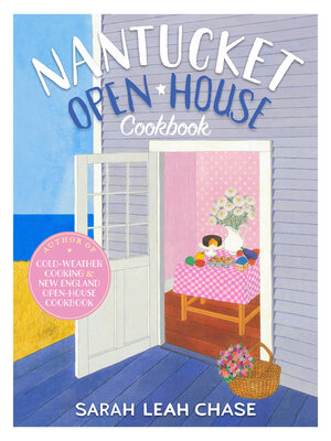 cover image of Nantucket Open-House Cookbook